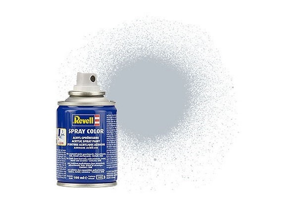 Revell Spray aluminium, metallic 100 ml. in de groep SPORT, VRIJE TIJD & HOBBY / Hobby / Hobbykleuren / Babylampen / Spuitverf bij TP E-commerce Nordic AB (C30074)