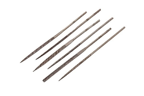 Revell Mini Needle Files (Pk6) in de groep SPORT, VRIJE TIJD & HOBBY / Hobby / Kunststof modellen / Hulpmiddel bij TP E-commerce Nordic AB (C30101)