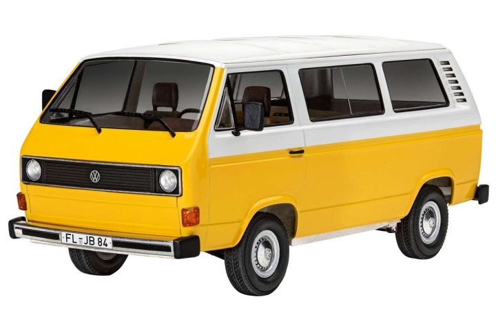 Revell Model Set VW T3 Bus in de groep SPORT, VRIJE TIJD & HOBBY / Hobby / Kunststof modellen / Auto\'s bij TP E-commerce Nordic AB (C30183)