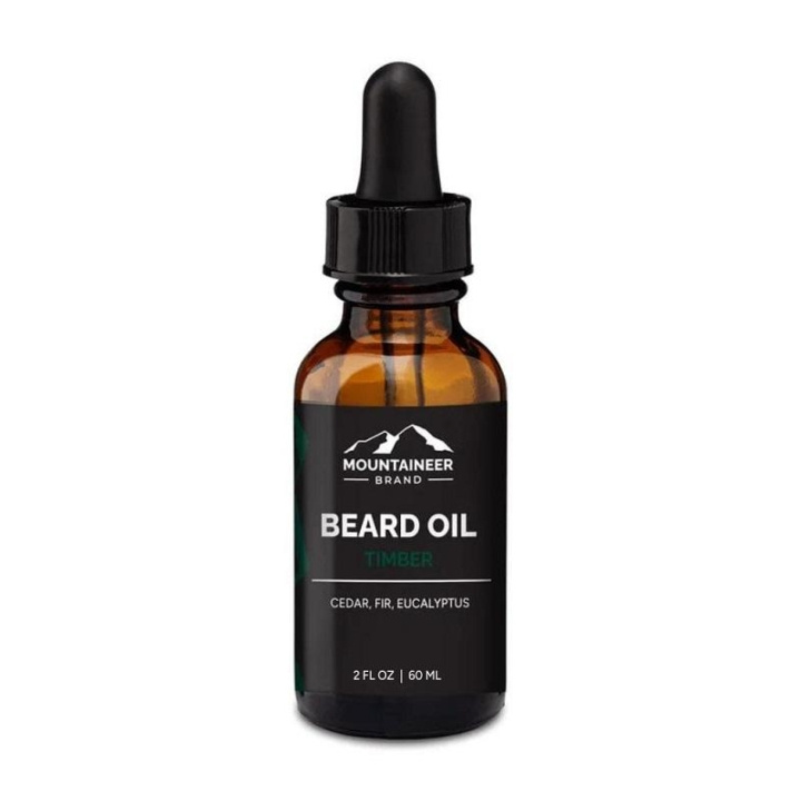 Mountaineer Brand Timber Beard Oil 60ml in de groep BEAUTY & HEALTH / Haar & Styling / Baardverzorging / Baardolie bij TP E-commerce Nordic AB (C30429)