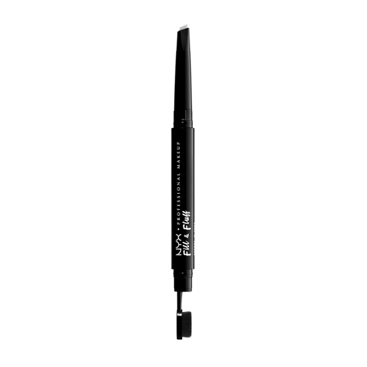 NYX PROF. MAKEUP Fill & Fluff Eyebrow Pomade Pencil Clear in de groep BEAUTY & HEALTH / Makeup / Ogen & Wenkbrauwen / Wenkbrauwpotloden bij TP E-commerce Nordic AB (C30452)