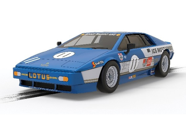 Scalextric Lotus Esprit S1, Silverstone 1981, Gerry Marshall in de groep SPEELGOED, KINDER- & BABYPRODUCTEN / Op afstand bestuurbaar / Autobanen / Auto\'s bij TP E-commerce Nordic AB (C30502)