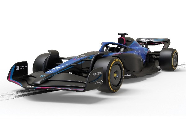 Scalextric Williams FW44, Alexander Albon 2022 1:32 in de groep SPEELGOED, KINDER- & BABYPRODUCTEN / Op afstand bestuurbaar / Autobanen / Auto\'s bij TP E-commerce Nordic AB (C30522)