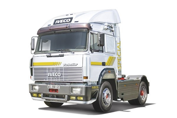 ITALERI 1:24 IVECO Turbostar 190.48 Special in de groep SPORT, VRIJE TIJD & HOBBY / Hobby / Kunststof modellen / Auto\'s bij TP E-commerce Nordic AB (C30531)