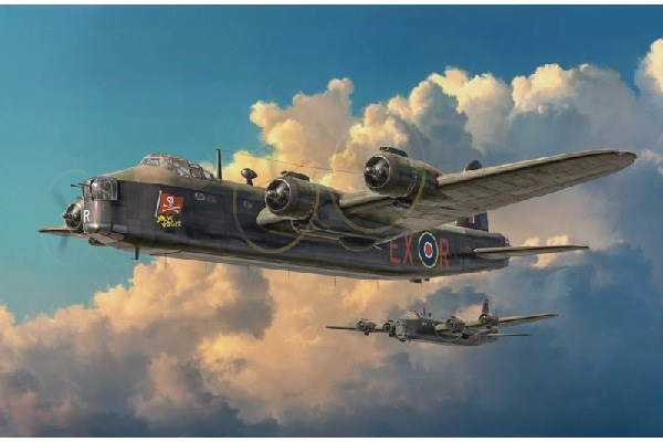 ITALERI 1:72 Short Stirling Mk. III in de groep SPORT, VRIJE TIJD & HOBBY / Hobby / Kunststof modellen / Vliegtuigen/helikopters bij TP E-commerce Nordic AB (C30540)