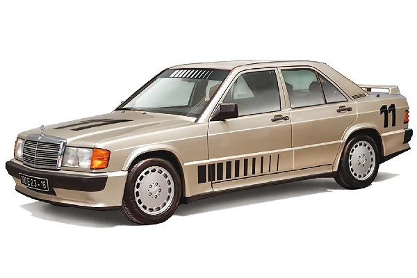 ITALERI 1:24 Mercedes Benz 190E in de groep SPORT, VRIJE TIJD & HOBBY / Hobby / Kunststof modellen / Auto\'s bij TP E-commerce Nordic AB (C30541)