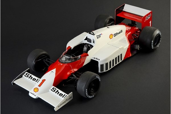 ITALERI 1:12 McLaren MP4/2C Prost/Rosberg in de groep SPORT, VRIJE TIJD & HOBBY / Hobby / Kunststof modellen / Auto\'s bij TP E-commerce Nordic AB (C30544)