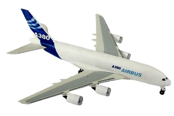 Revell Model Set Airbus A380 1:28 in de groep SPORT, VRIJE TIJD & HOBBY / Hobby / Kunststof modellen / Vliegtuigen/helikopters bij TP E-commerce Nordic AB (C30631)