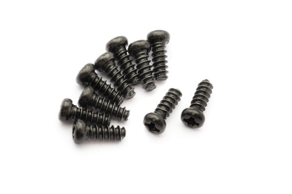 BLACKZON Round-headed screw 2.3×6PBHO in de groep SPEELGOED, KINDER- & BABYPRODUCTEN / Op afstand bestuurbaar / Reserveonderdelen & Extra accessoires / Blackzon bij TP E-commerce Nordic AB (C30688)