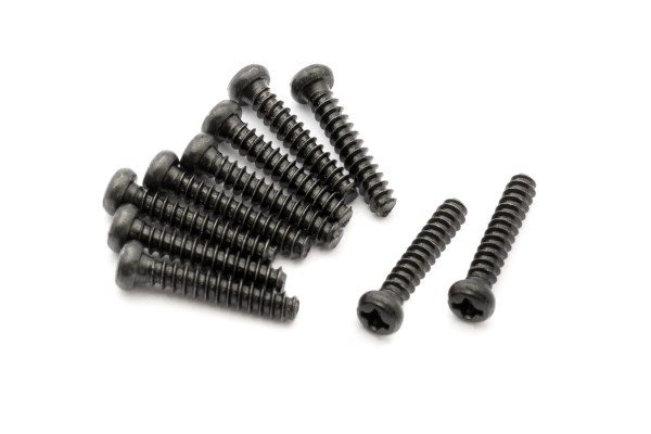 BLACKZON Round-headed screw 2.3×12PBHO in de groep SPEELGOED, KINDER- & BABYPRODUCTEN / Op afstand bestuurbaar / Reserveonderdelen & Extra accessoires / Blackzon bij TP E-commerce Nordic AB (C30691)