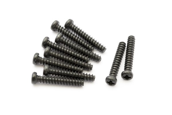 BLACKZON Round-headed screw 2.6×15PBHO in de groep SPEELGOED, KINDER- & BABYPRODUCTEN / Op afstand bestuurbaar / Reserveonderdelen & Extra accessoires / Blackzon bij TP E-commerce Nordic AB (C30695)