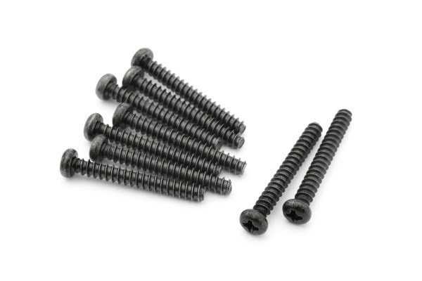 BLACKZON Round-headed screw 2.6×20PBHO in de groep SPEELGOED, KINDER- & BABYPRODUCTEN / Op afstand bestuurbaar / Reserveonderdelen & Extra accessoires / Blackzon bij TP E-commerce Nordic AB (C30696)