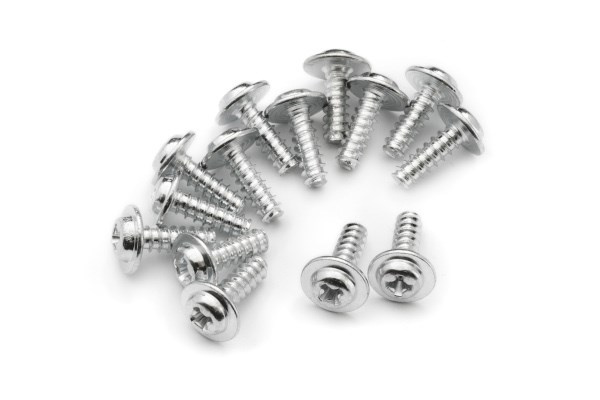 BLACKZON Round-headed screw 2.6×7×7PWBHO in de groep SPEELGOED, KINDER- & BABYPRODUCTEN / Op afstand bestuurbaar / Reserveonderdelen & Extra accessoires / Blackzon bij TP E-commerce Nordic AB (C30697)