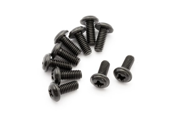 BLACKZON Round-headed screw 2.5×6×5PWMHO in de groep SPEELGOED, KINDER- & BABYPRODUCTEN / Op afstand bestuurbaar / Reserveonderdelen & Extra accessoires / Blackzon bij TP E-commerce Nordic AB (C30698)