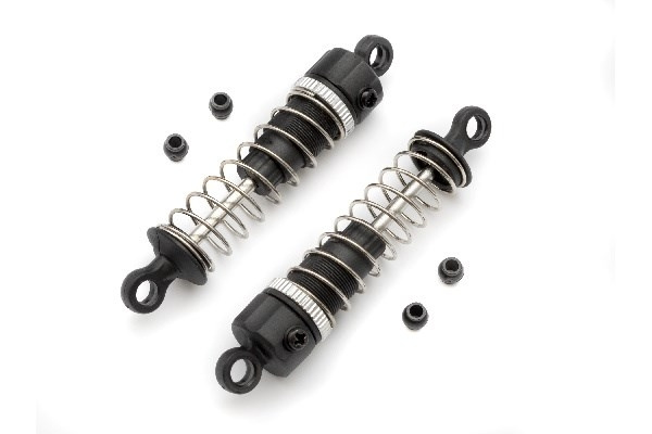 BLACKZON MT Shock Absorbers (2pcs) in de groep SPEELGOED, KINDER- & BABYPRODUCTEN / Op afstand bestuurbaar / Reserveonderdelen & Extra accessoires / Blackzon bij TP E-commerce Nordic AB (C30714)