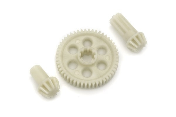 BLACKZON Spur Gear + Drive Pinions in de groep SPEELGOED, KINDER- & BABYPRODUCTEN / Op afstand bestuurbaar / Reserveonderdelen & Extra accessoires / Blackzon bij TP E-commerce Nordic AB (C30722)