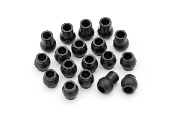 BLACKZON Plastic Pivot Balls Complete in de groep SPEELGOED, KINDER- & BABYPRODUCTEN / Op afstand bestuurbaar / Reserveonderdelen & Extra accessoires / Blackzon bij TP E-commerce Nordic AB (C30733)