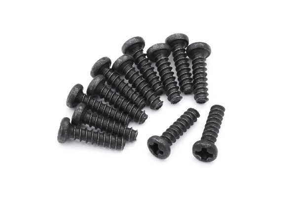 BLACKZON Pan head Self Tapping Screws PBHO2*8mm in de groep SPEELGOED, KINDER- & BABYPRODUCTEN / Op afstand bestuurbaar / Reserveonderdelen & Extra accessoires / Blackzon bij TP E-commerce Nordic AB (C30744)