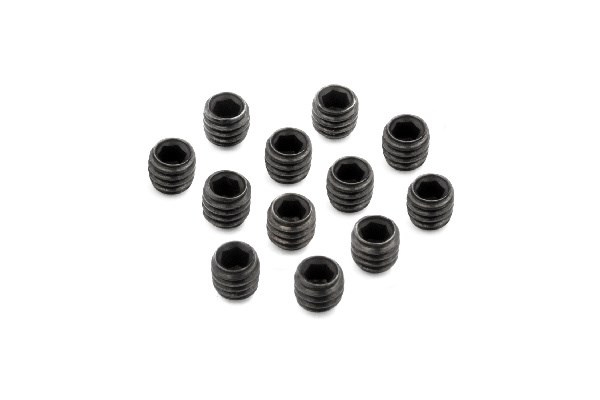 BLACKZON Set Screw 2.5x2.5mm in de groep SPEELGOED, KINDER- & BABYPRODUCTEN / Op afstand bestuurbaar / Reserveonderdelen & Extra accessoires / Blackzon bij TP E-commerce Nordic AB (C30748)