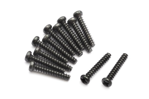 BLACKZON Pan head Self Tapping Screws PBHO2*12mm in de groep SPEELGOED, KINDER- & BABYPRODUCTEN / Op afstand bestuurbaar / Reserveonderdelen & Extra accessoires / Blackzon bij TP E-commerce Nordic AB (C30751)