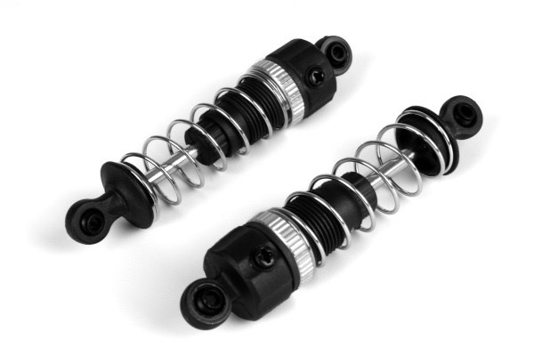 BLACKZON XT Shock Absorbers (2P) in de groep SPEELGOED, KINDER- & BABYPRODUCTEN / Op afstand bestuurbaar / Reserveonderdelen & Extra accessoires / Blackzon bij TP E-commerce Nordic AB (C30757)