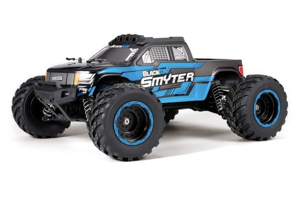 BLACKZON Smyter MT 1/12 4WD Electric Monster Truck - Blue in de groep SPEELGOED, KINDER- & BABYPRODUCTEN / Op afstand bestuurbaar / Reserveonderdelen & Extra accessoires / Blackzon bij TP E-commerce Nordic AB (C30775)