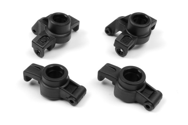 BLACKZON Steering & Rear Hub Set in de groep SPEELGOED, KINDER- & BABYPRODUCTEN / Op afstand bestuurbaar / Reserveonderdelen & Extra accessoires / Blackzon bij TP E-commerce Nordic AB (C30782)