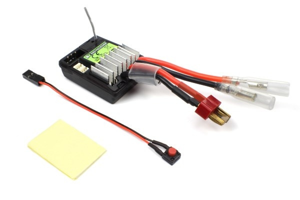 BLACKZON ESC/Receiver (3-Wire) in de groep SPEELGOED, KINDER- & BABYPRODUCTEN / Op afstand bestuurbaar / Reserveonderdelen & Extra accessoires / Blackzon bij TP E-commerce Nordic AB (C30805)