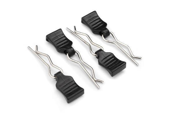 BLACKZON Body Clips (4 pcs) in de groep SPEELGOED, KINDER- & BABYPRODUCTEN / Op afstand bestuurbaar / Reserveonderdelen & Extra accessoires / Blackzon bij TP E-commerce Nordic AB (C30852)