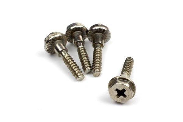 BLACKZON Wheel Lock Bolts (4pcs) in de groep SPEELGOED, KINDER- & BABYPRODUCTEN / Op afstand bestuurbaar / Reserveonderdelen & Extra accessoires / Blackzon bij TP E-commerce Nordic AB (C30855)