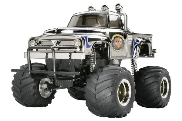 TAMIYA 1/10 R/C MIDNIGHT PUMPKIN CHROME in de groep SPEELGOED, KINDER- & BABYPRODUCTEN / Op afstand bestuurbaar / Afstand bestuurbare auto\'s bij TP E-commerce Nordic AB (C31482)