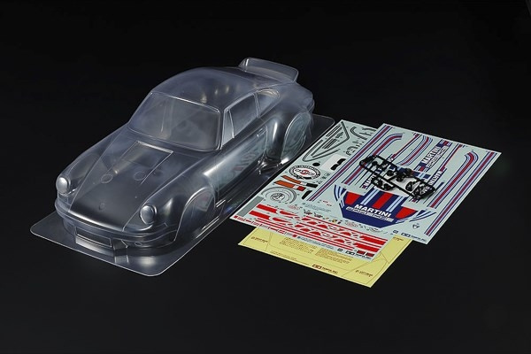 TAMIYA 1/10 Scale R/C Porsche 911 Carrera RSR Body Parts in de groep SPEELGOED, KINDER- & BABYPRODUCTEN / Op afstand bestuurbaar / Reserveonderdelen & Extra accessoires / TAMIYA bij TP E-commerce Nordic AB (C31483)