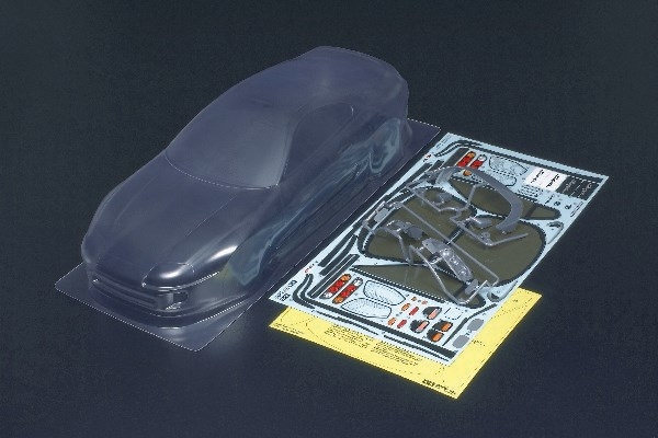 TAMIYA 1/10 Scale R/C Toyota Supra Body Parts Set in de groep SPEELGOED, KINDER- & BABYPRODUCTEN / Op afstand bestuurbaar / Reserveonderdelen & Extra accessoires / TAMIYA bij TP E-commerce Nordic AB (C31487)