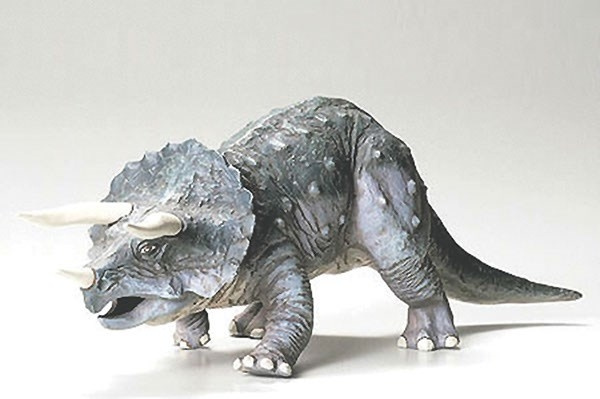 TAMIYA 1/35 Triceratops Eurycephalus in de groep SPORT, VRIJE TIJD & HOBBY / Hobby / Kunststof modellen / Figuren bij TP E-commerce Nordic AB (C31496)