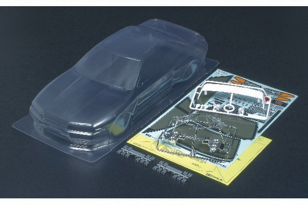 TAMIYA 1/10 Scale R/C Skyline GT-R R32 Body Parts Set in de groep SPEELGOED, KINDER- & BABYPRODUCTEN / Op afstand bestuurbaar / Reserveonderdelen & Extra accessoires / TAMIYA bij TP E-commerce Nordic AB (C31498)