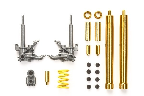 TAMIYA 1/12 Honda RC213V \'14 Front Fork Set in de groep SPORT, VRIJE TIJD & HOBBY / Hobby / Kunststof modellen / Hulpmiddel bij TP E-commerce Nordic AB (C31513)