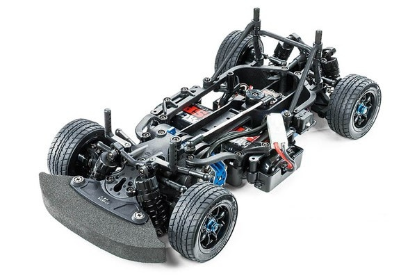 TAMIYA 1/10 R/C M-07 Concept Chassis Kit in de groep SPEELGOED, KINDER- & BABYPRODUCTEN / Op afstand bestuurbaar / Reserveonderdelen & Extra accessoires / TAMIYA bij TP E-commerce Nordic AB (C31525)