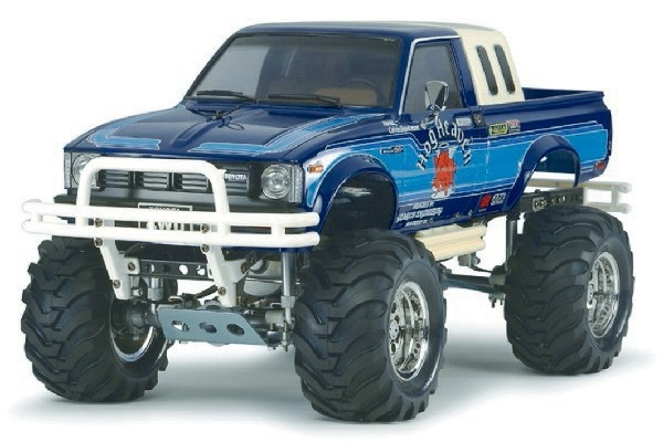 TAMIYA 1/10 R/C Toyota Bruiser in de groep SPEELGOED, KINDER- & BABYPRODUCTEN / Op afstand bestuurbaar / Afstand bestuurbare auto\'s bij TP E-commerce Nordic AB (C31540)