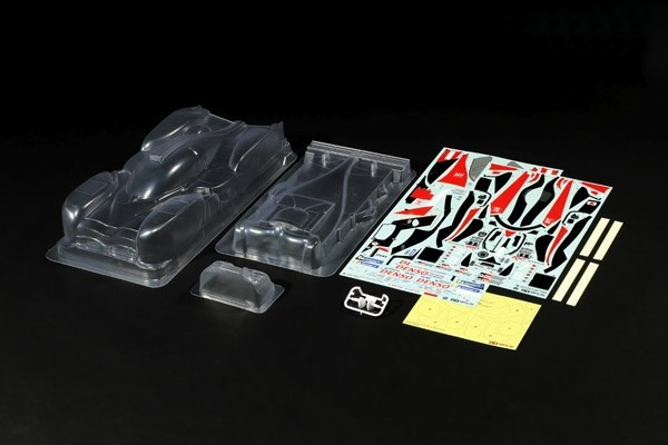 TAMIYA 1/10 Scale R/C TOYOTA GAZOO Racing TS050 Body Part in de groep SPEELGOED, KINDER- & BABYPRODUCTEN / Op afstand bestuurbaar / Reserveonderdelen & Extra accessoires / TAMIYA bij TP E-commerce Nordic AB (C31565)