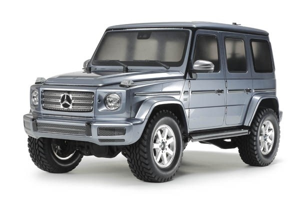 TAMIYA 1/10 R/C Mercedes-Benz G 500 (CC-02) in de groep SPEELGOED, KINDER- & BABYPRODUCTEN / Op afstand bestuurbaar / Afstand bestuurbare auto\'s bij TP E-commerce Nordic AB (C31576)