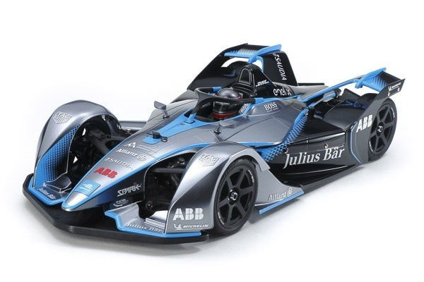 TAMIYA 1/10 R/C Formula E Gen2 Car (TC-01) in de groep SPEELGOED, KINDER- & BABYPRODUCTEN / Op afstand bestuurbaar / Afstand bestuurbare auto\'s bij TP E-commerce Nordic AB (C31586)