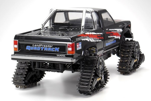 TAMIYA 1/10 R/C Landfreeder Quadtrack (TT-02FT) in de groep SPEELGOED, KINDER- & BABYPRODUCTEN / Op afstand bestuurbaar / Afstand bestuurbare auto\'s bij TP E-commerce Nordic AB (C31599)