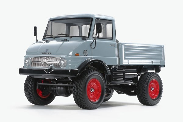 TAMIYA 1/10 R/C Mercedes-Benz Unimog 406 Series U900 in de groep SPEELGOED, KINDER- & BABYPRODUCTEN / Op afstand bestuurbaar / Afstand bestuurbare auto\'s bij TP E-commerce Nordic AB (C31603)