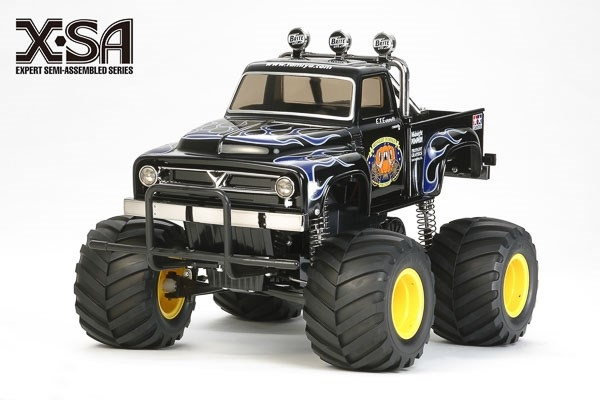 TAMIYA 1/12 X-SA Midnight Pumpkin in de groep SPEELGOED, KINDER- & BABYPRODUCTEN / Op afstand bestuurbaar / Afstand bestuurbare auto\'s bij TP E-commerce Nordic AB (C31605)