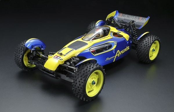 TAMIYA 1/10 R/C Super Avante (TD4) / NO ESC in de groep SPEELGOED, KINDER- & BABYPRODUCTEN / Op afstand bestuurbaar / Afstand bestuurbare auto\'s bij TP E-commerce Nordic AB (C31611)