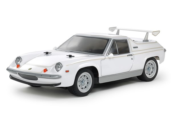 TAMIYA 1/10 R/C Lotus Europa Special (M-06) / NO ESC in de groep SPEELGOED, KINDER- & BABYPRODUCTEN / Op afstand bestuurbaar / Afstand bestuurbare auto\'s bij TP E-commerce Nordic AB (C31616)