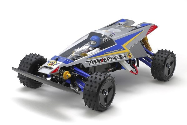 TAMIYA 1/10 R/C Thunder Dragon (2021) / NO ESC in de groep SPEELGOED, KINDER- & BABYPRODUCTEN / Op afstand bestuurbaar / Afstand bestuurbare auto\'s bij TP E-commerce Nordic AB (C31620)