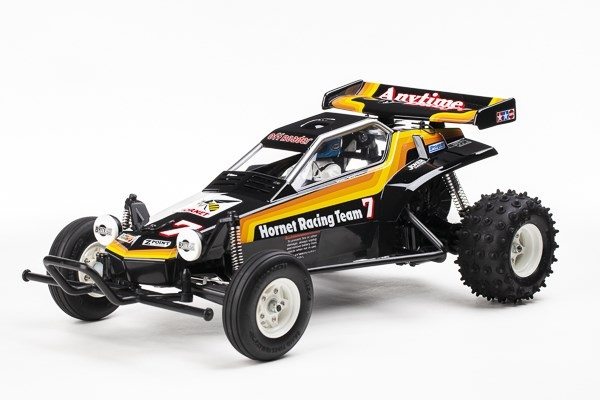 TAMIYA 1/10 R/C The Hornet / NO ESC in de groep SPEELGOED, KINDER- & BABYPRODUCTEN / Op afstand bestuurbaar / Afstand bestuurbare auto\'s bij TP E-commerce Nordic AB (C31622)