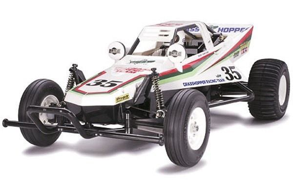 TAMIYA 1/10 R/C The Grasshopper / NO ESC in de groep SPEELGOED, KINDER- & BABYPRODUCTEN / Op afstand bestuurbaar / Afstand bestuurbare auto\'s bij TP E-commerce Nordic AB (C31623)