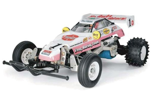 TAMIYA 1/10 R/C THE FROG / NO ESC in de groep SPEELGOED, KINDER- & BABYPRODUCTEN / Op afstand bestuurbaar / Afstand bestuurbare auto\'s bij TP E-commerce Nordic AB (C31625)